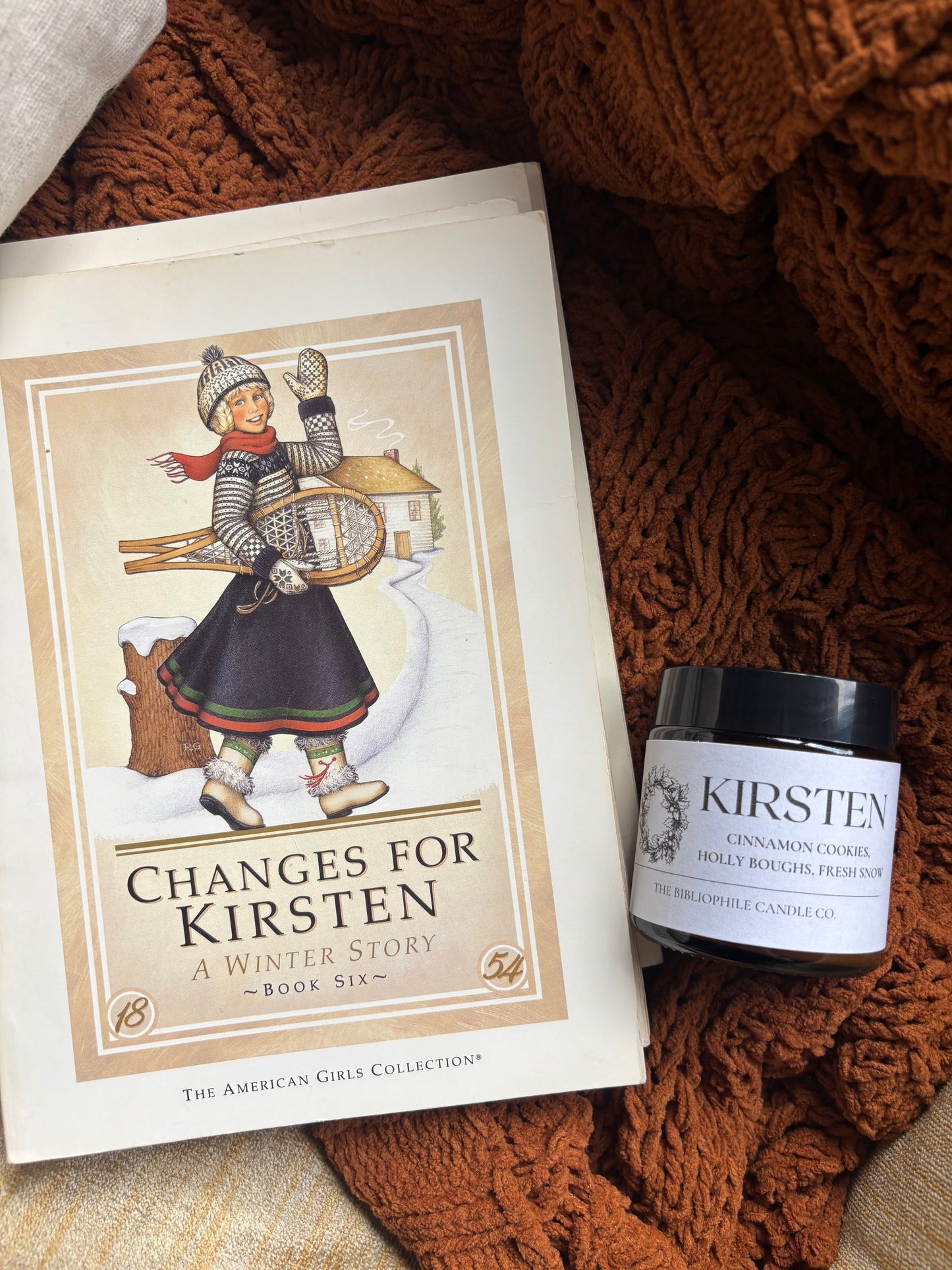 Kirsten Scented Candle