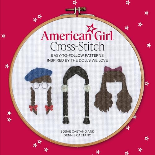 American Girl Cross-Stitch