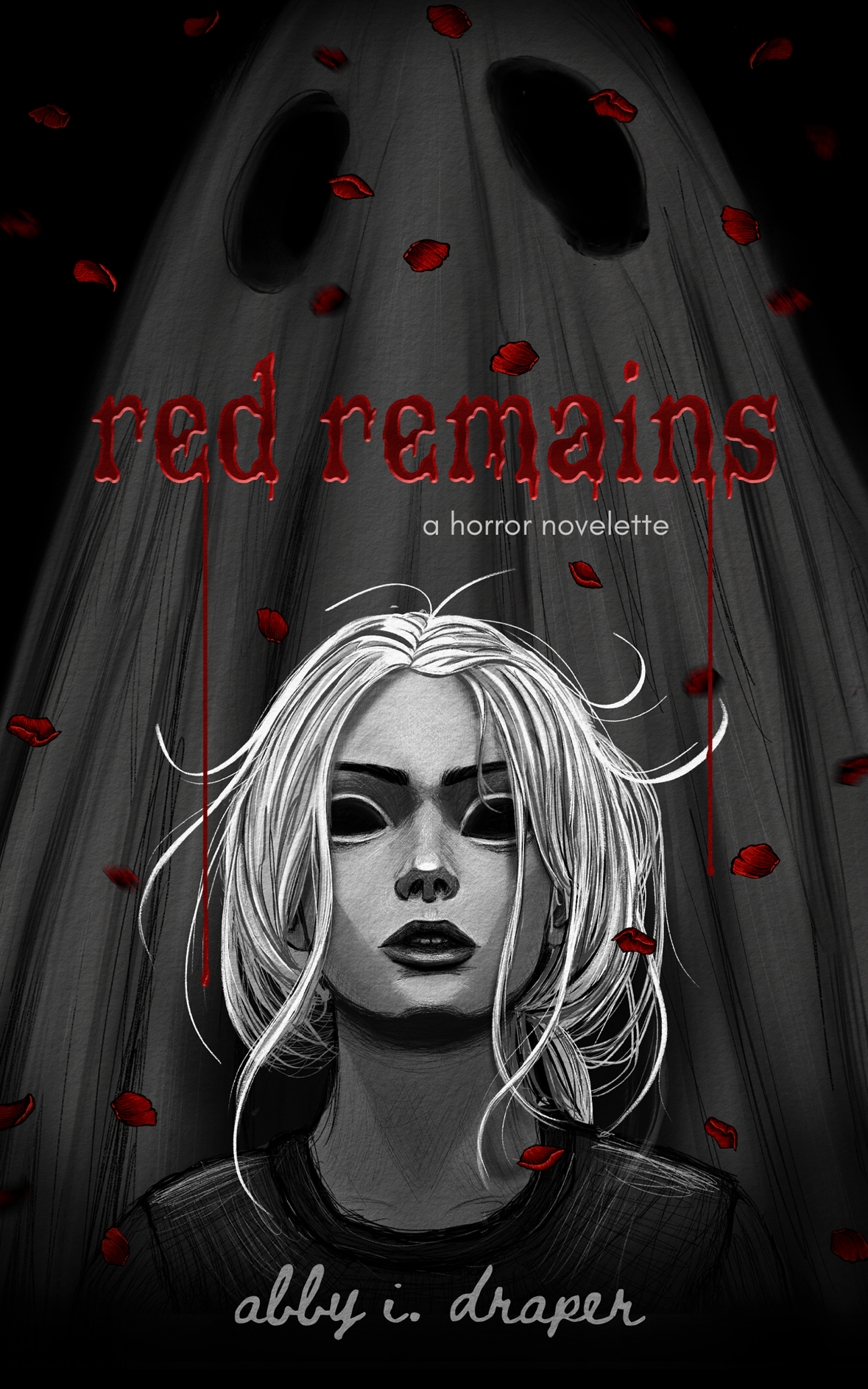 red remains by Abby I. Draper