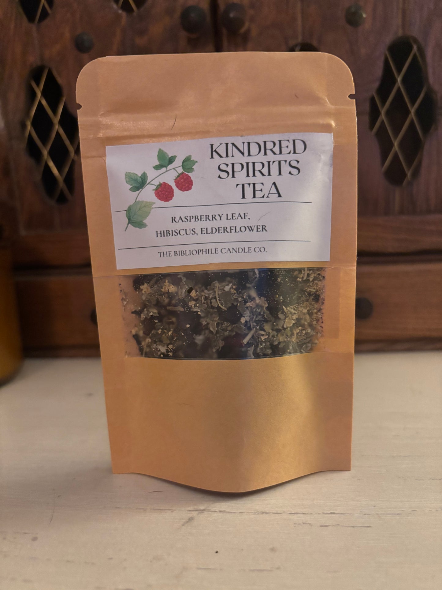 Literary Tea Blends