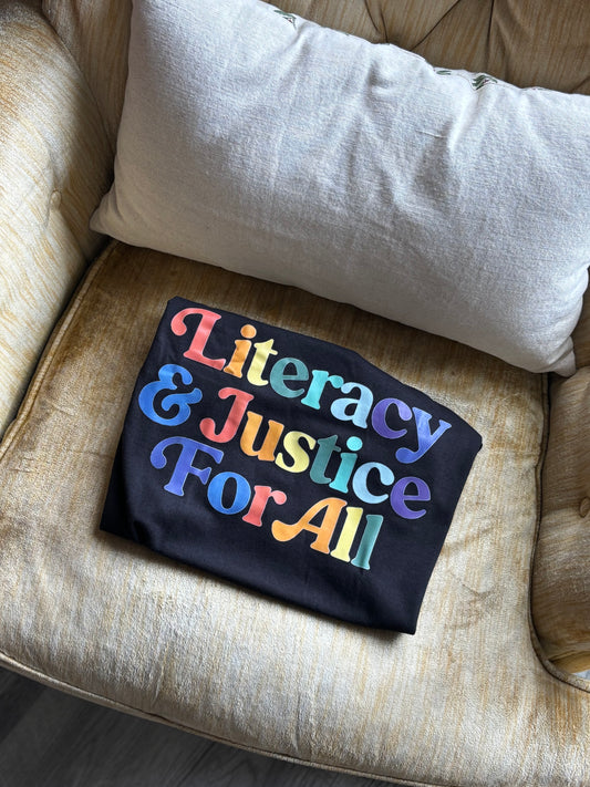 Literacy Shirt