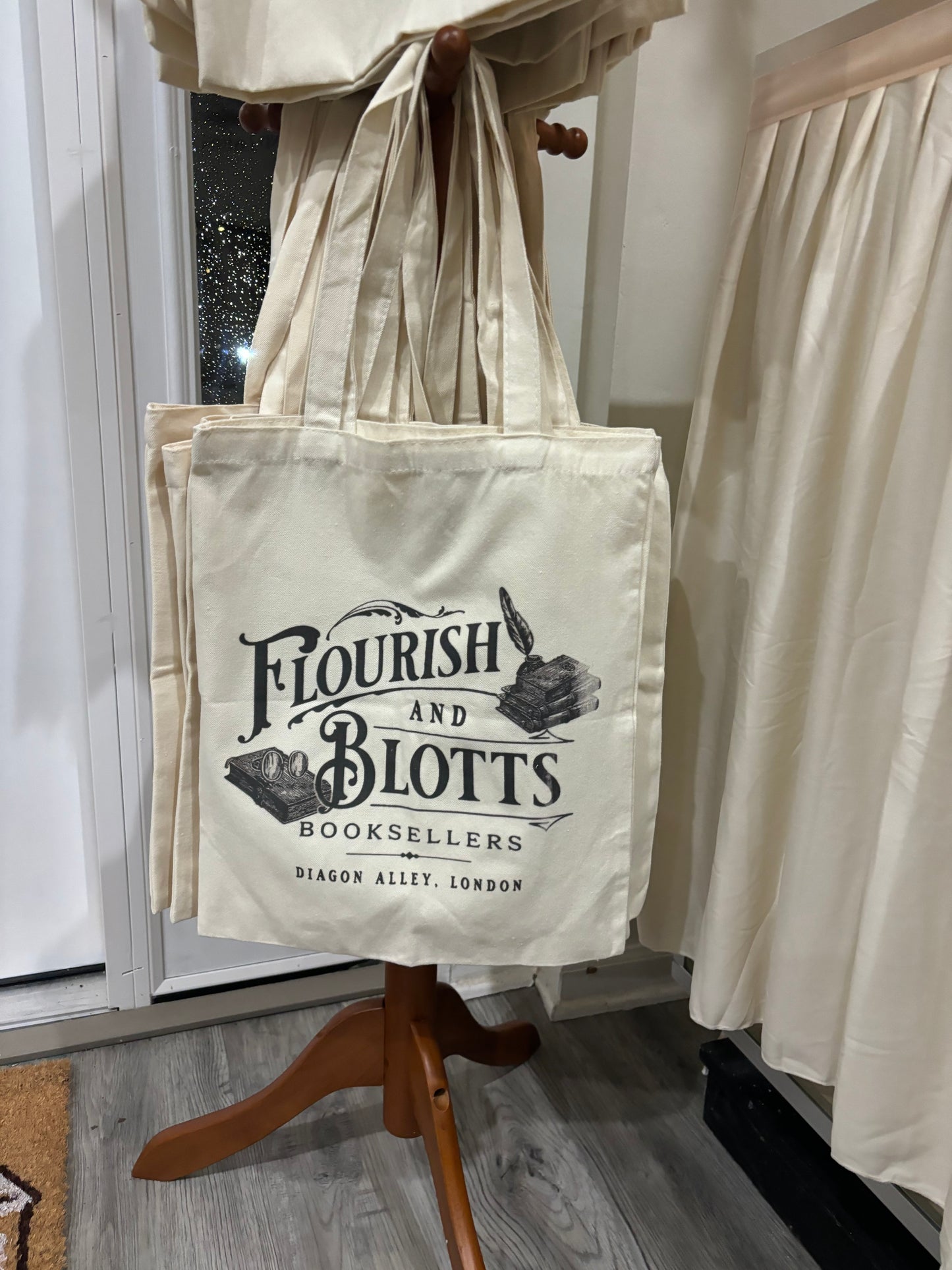 Bookish Tote Bags