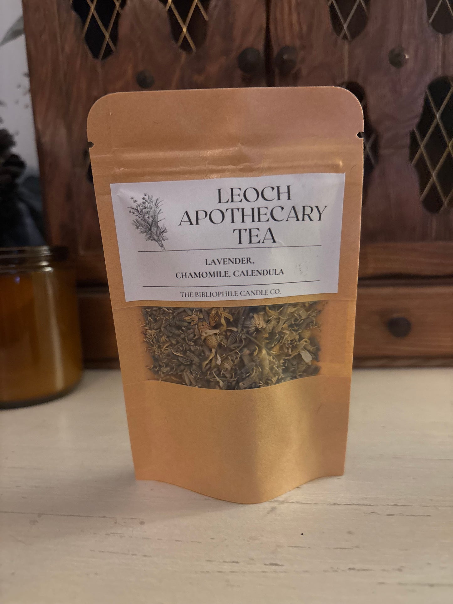 Literary Tea Blends