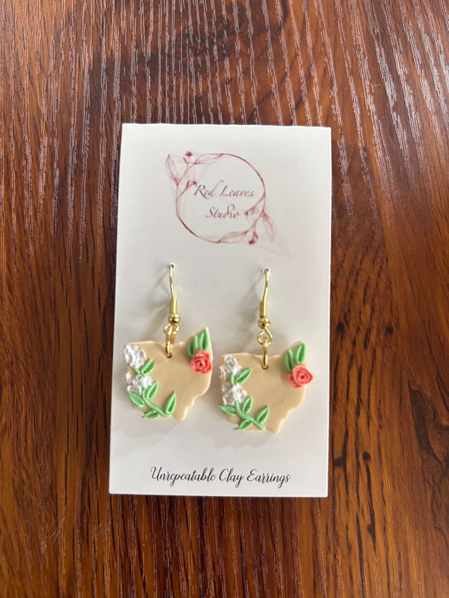 Clay Earrings