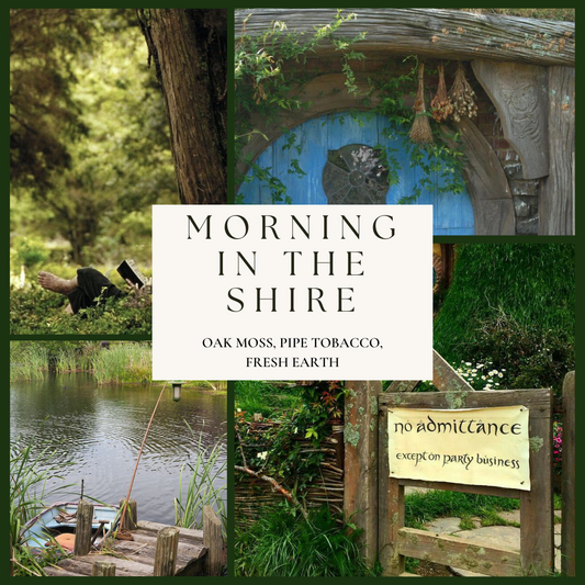 Morning in the Shire Scented Candle