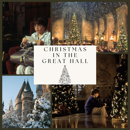 Christmas in the Great Hall Scented Candle