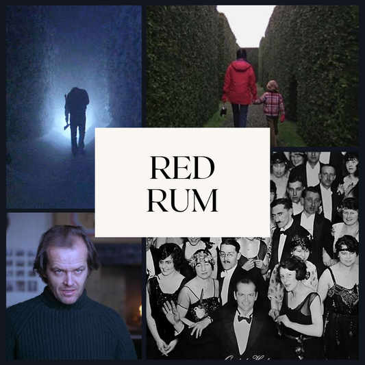 Red Rum Scented Candle