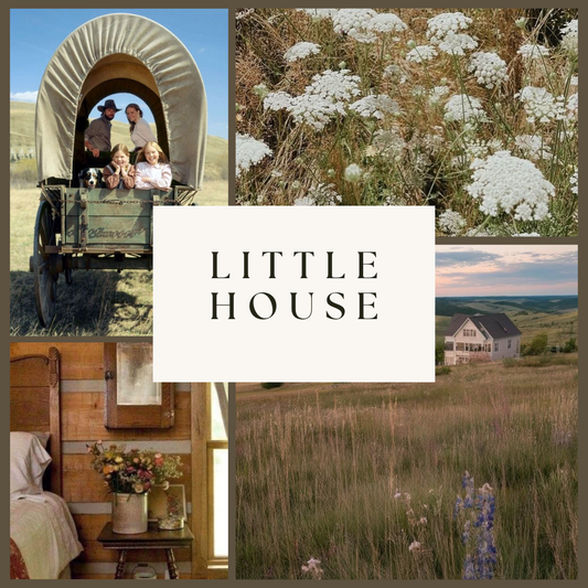 Little House Scented Candle