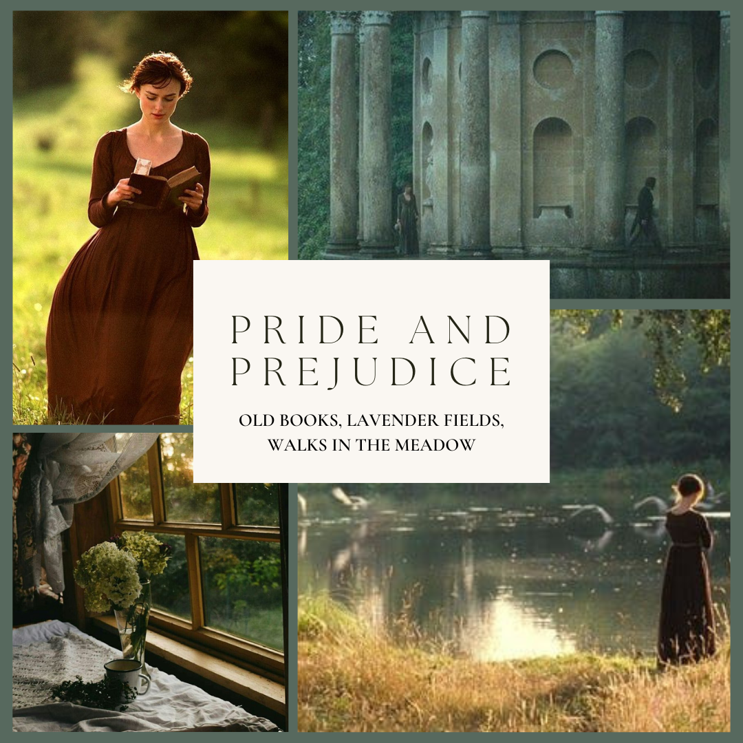 Pride & Prejudice Scented Candle