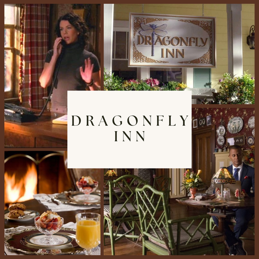 Dragonfly Inn Scented Candle
