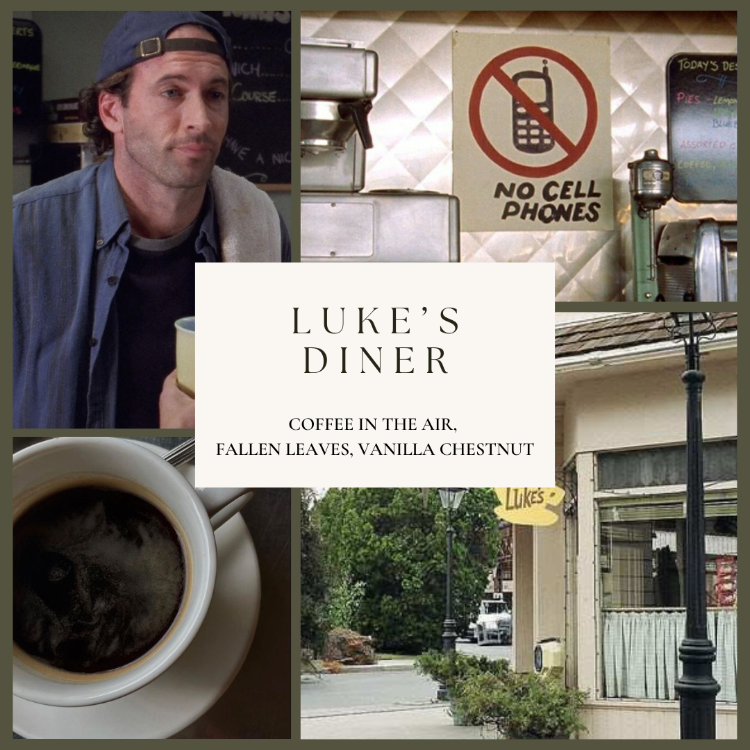 Luke's Diner Scented Candle