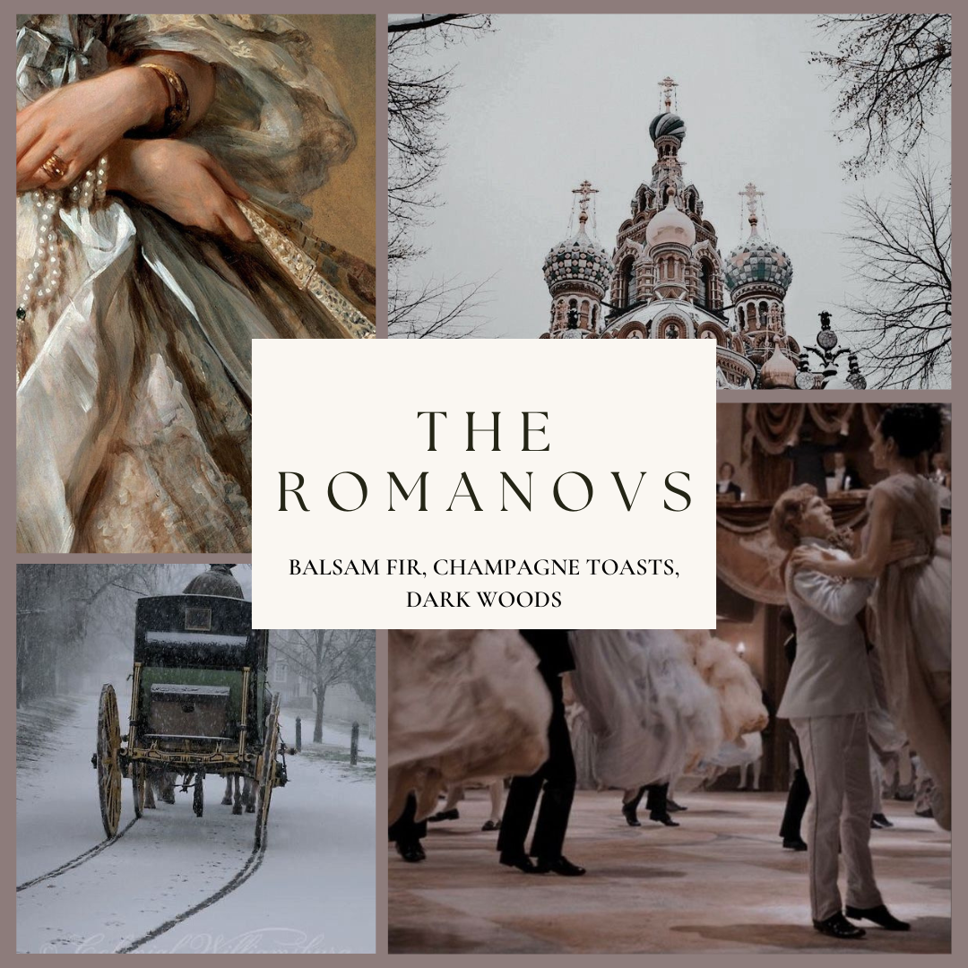 The Romanovs Scented Candle