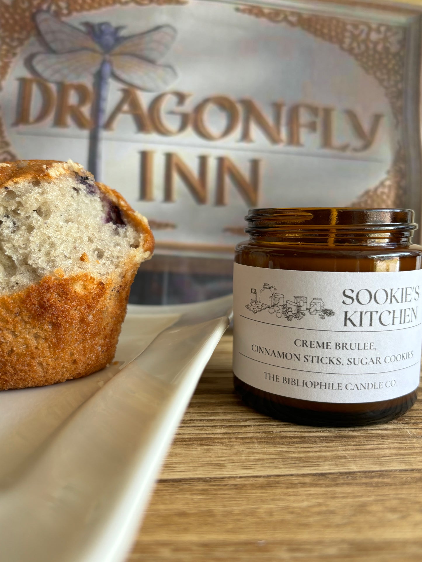 Sookie's Kitchen Scented Candle