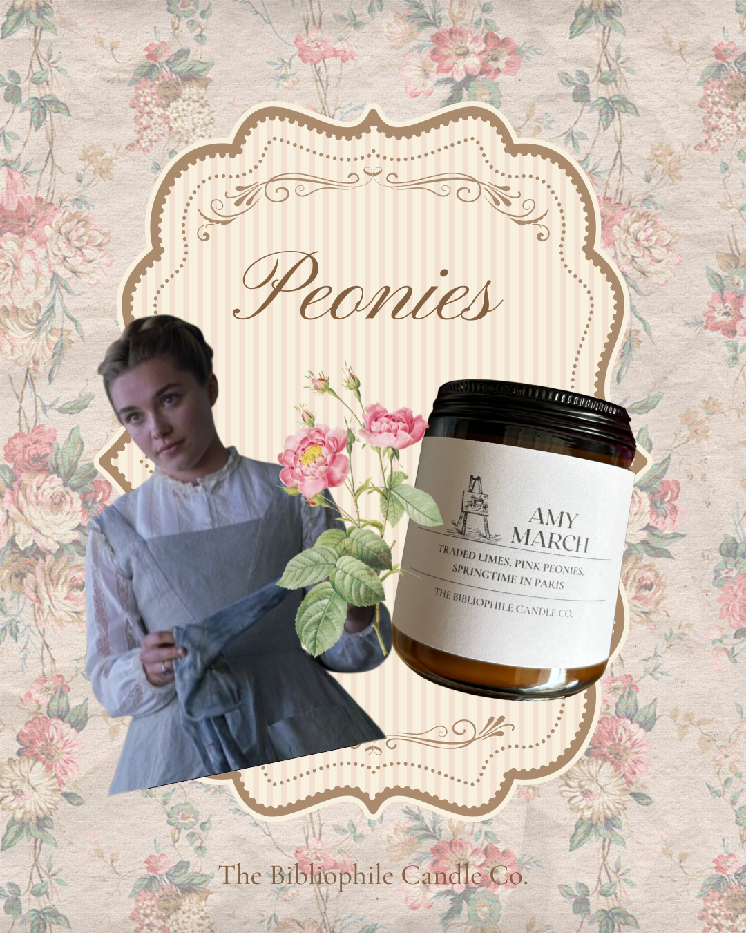 Amy March Scented Candle