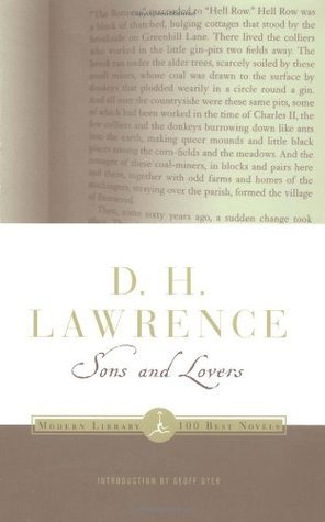 Sons and Lovers by D.H. Lawrence