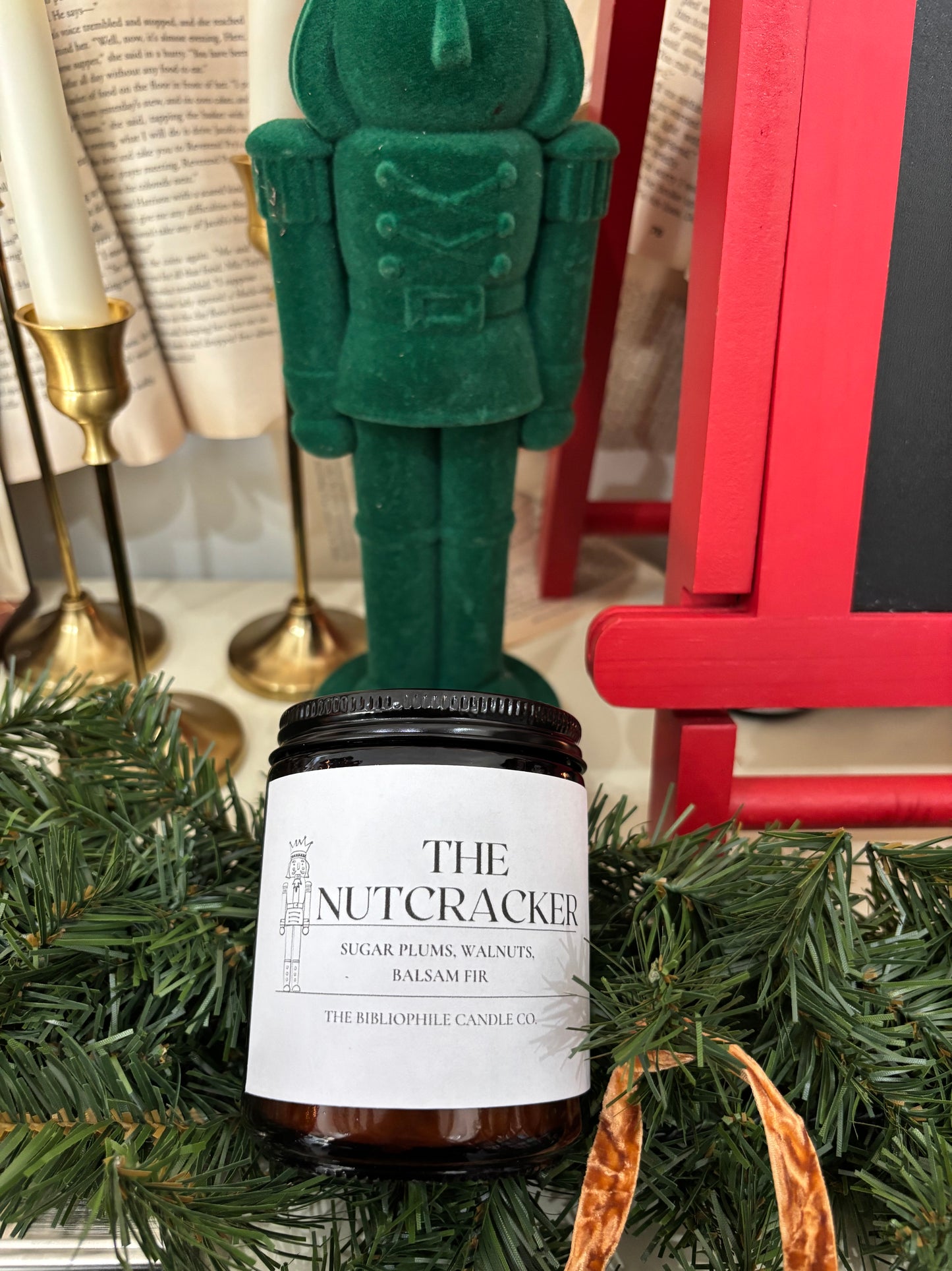 The Nutcracker Scented Candle