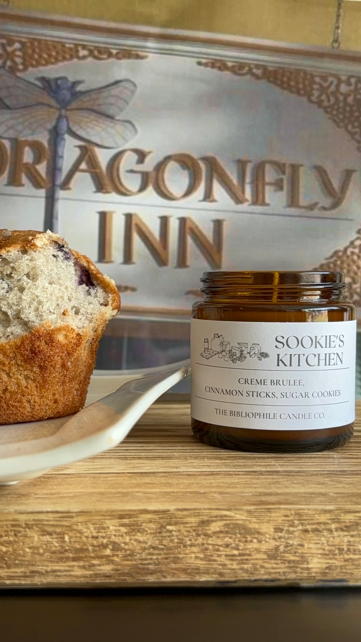 Sookie's Kitchen Scented Candle