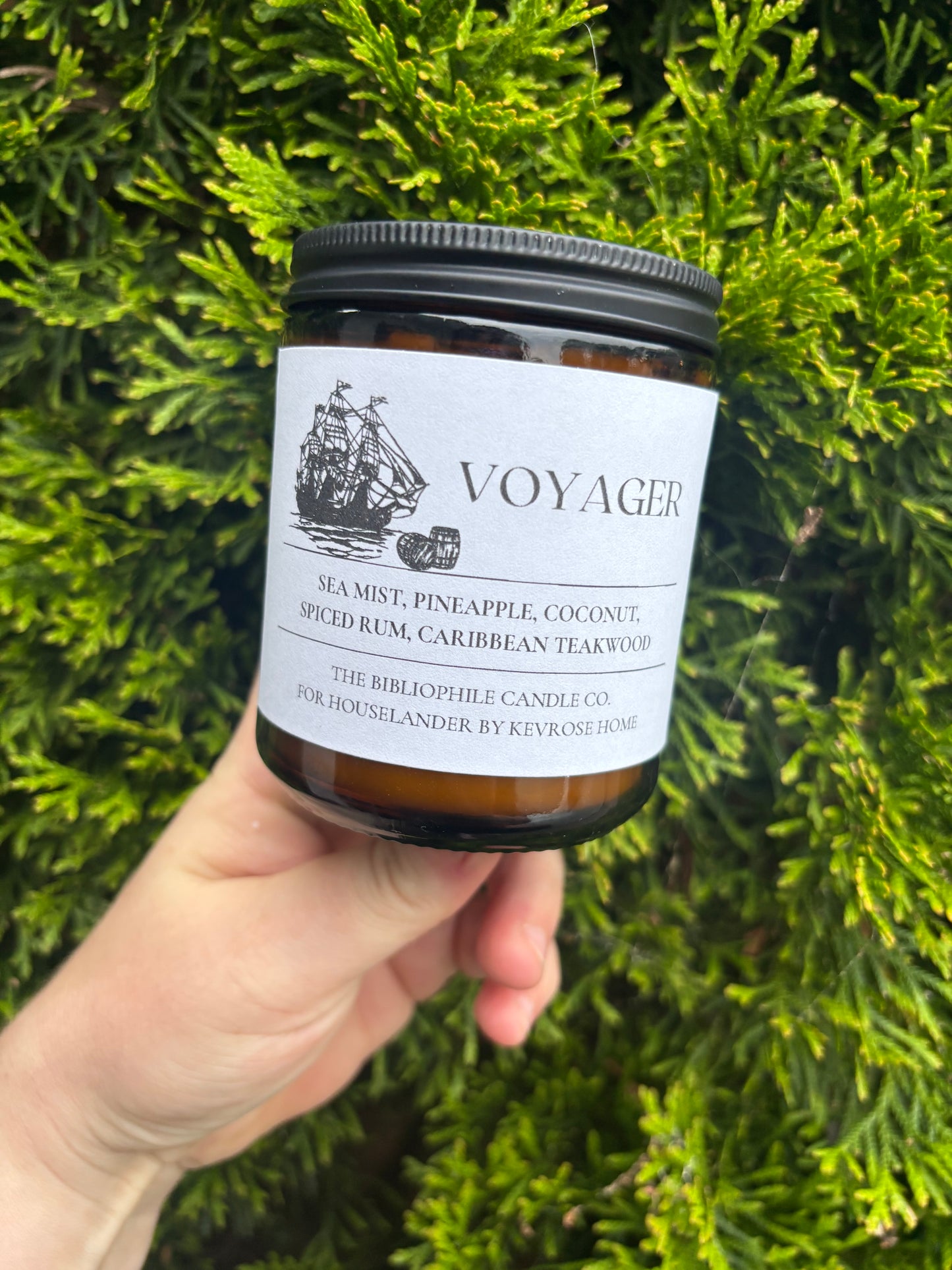 Voyager Scented Candle x Houselander by Kevrose Home Collaboration