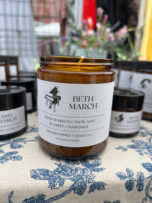 Beth March Scented Candle