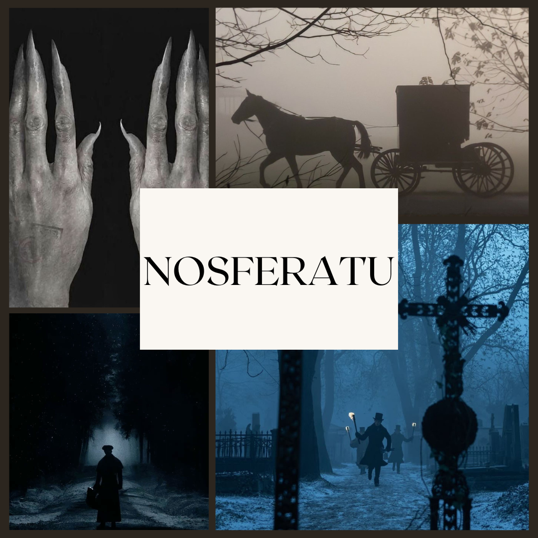 Nosferatu Scented Candle X Agothicary Garden