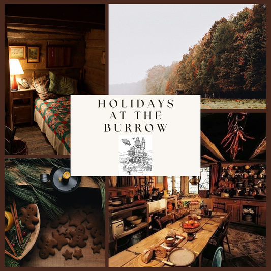Holidays at the Burrow Scented Candle