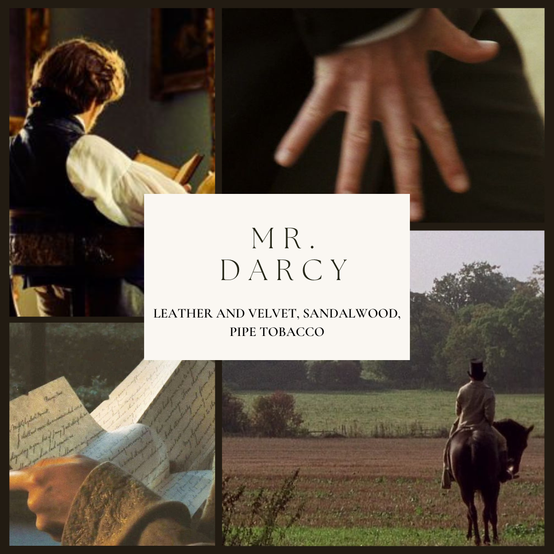 Mr. Darcy Scented Candle