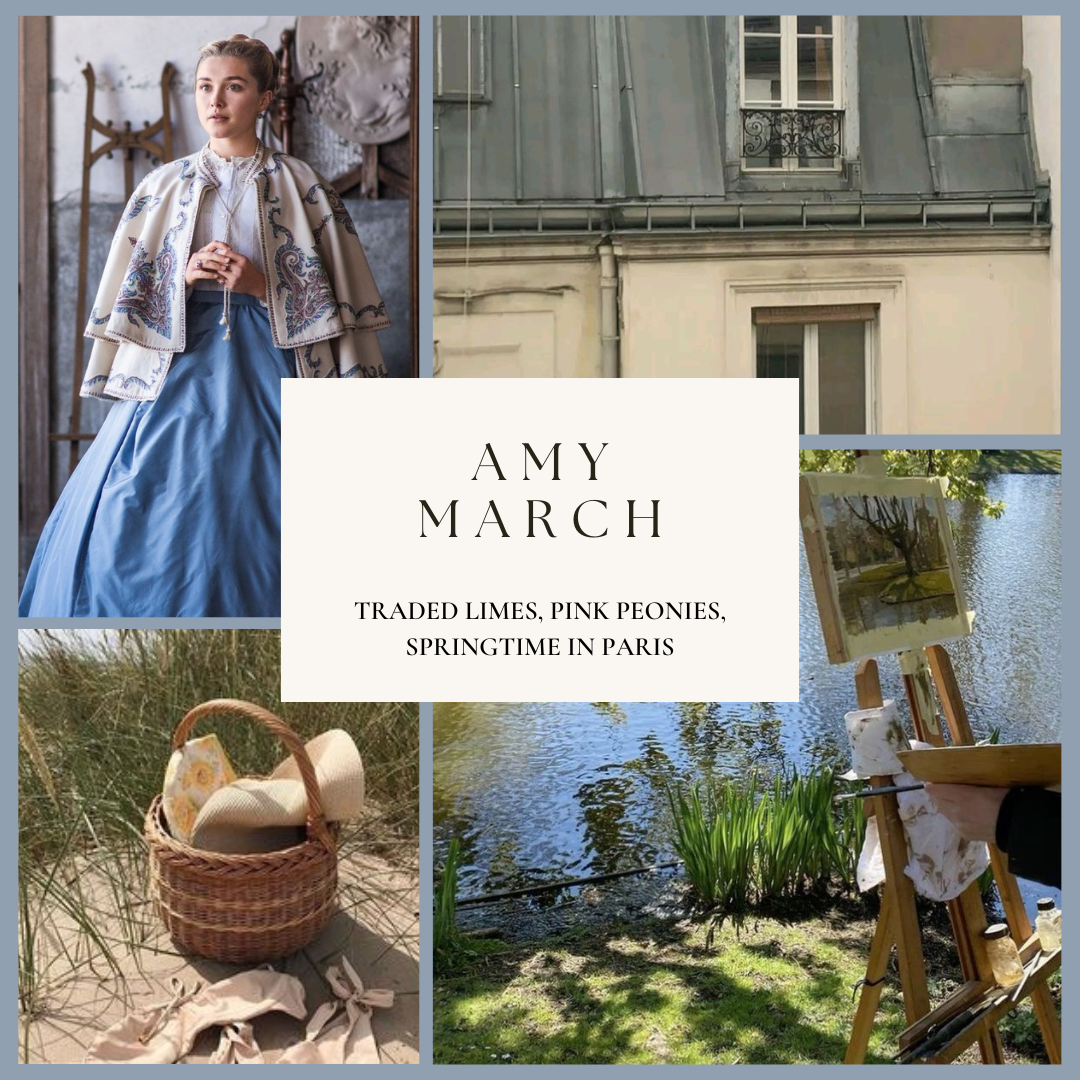 Amy March Scented Candle