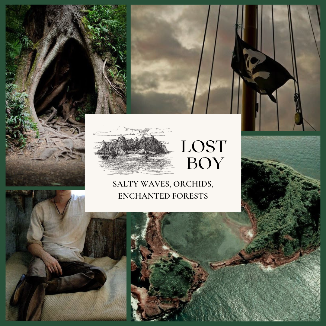 Lost Boy Scented Candle