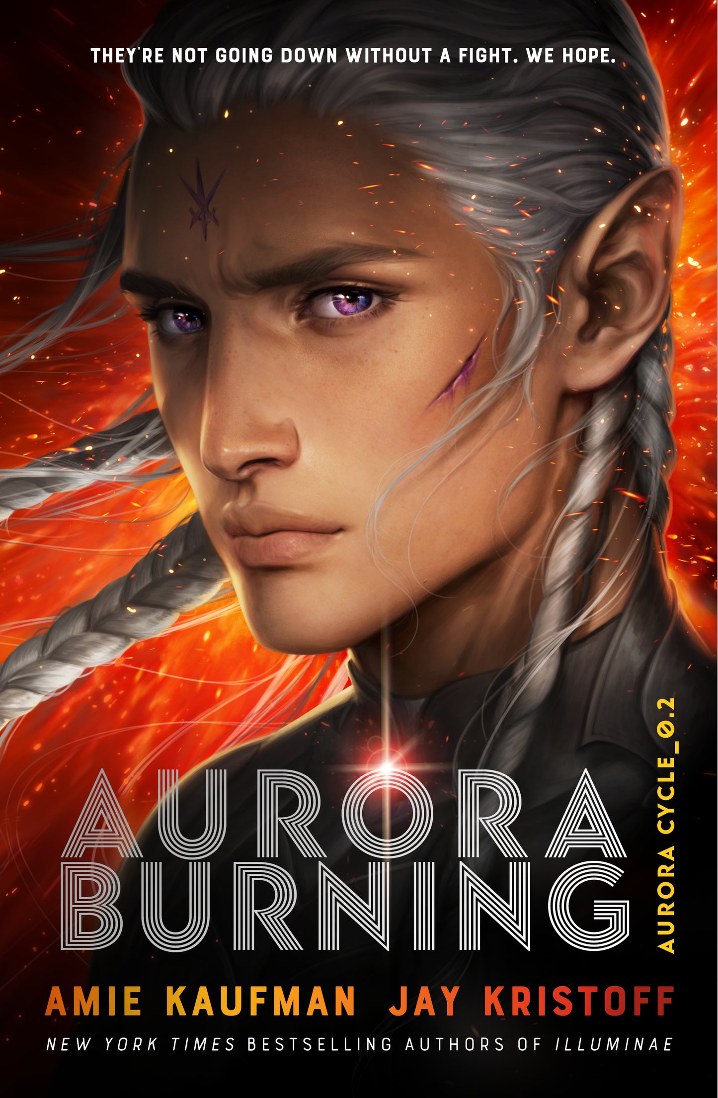 Aurora Burning by Amie Kaufman & Jay Kristoff