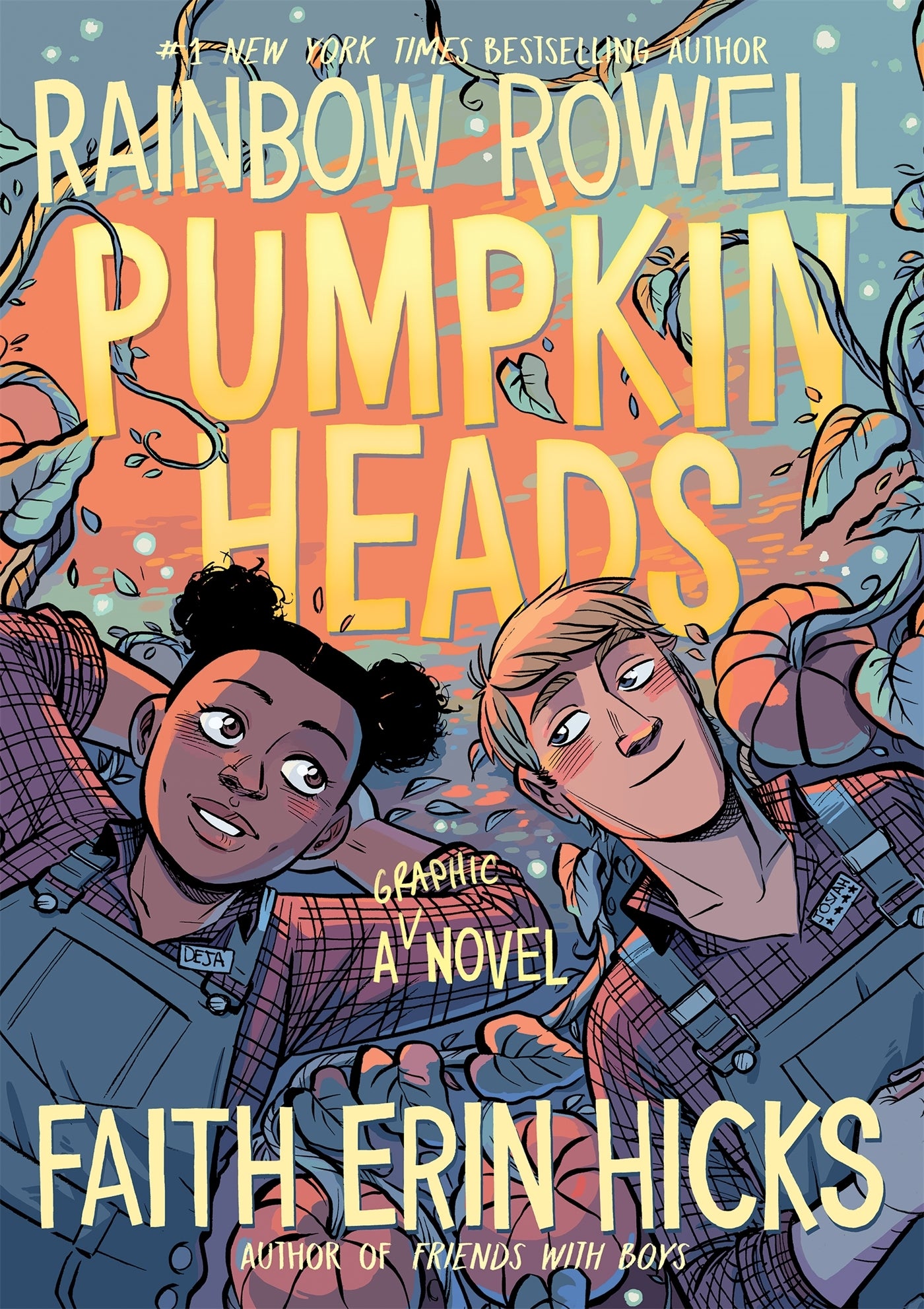 Pumpkinheads by Rainbow Rowell