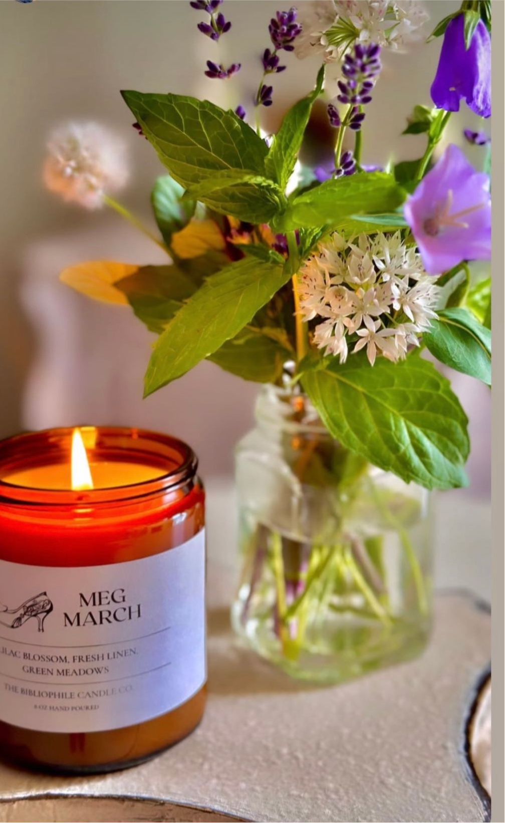 Meg March Scented Candle