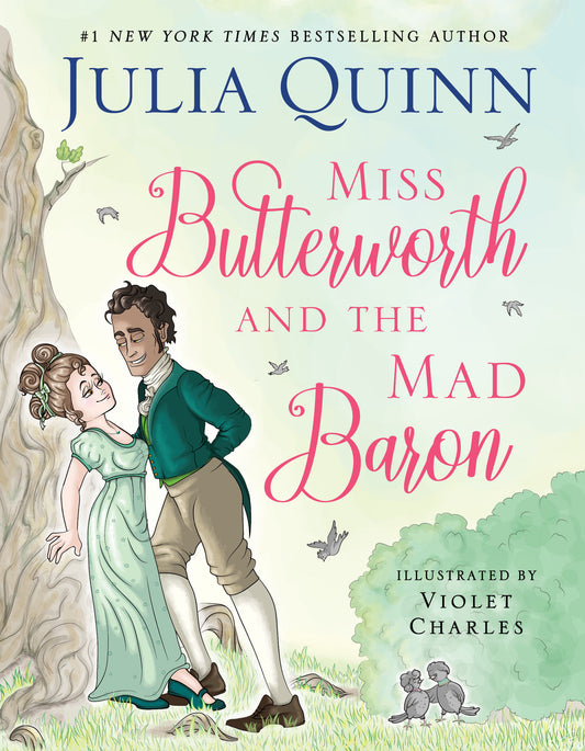 Miss Butterworth and the Mad Baron by Julie Quinn