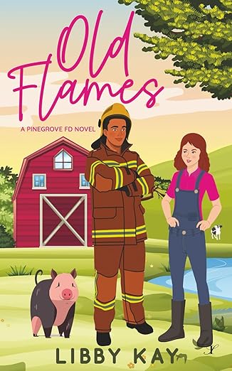 Old Flames by Libby Kay