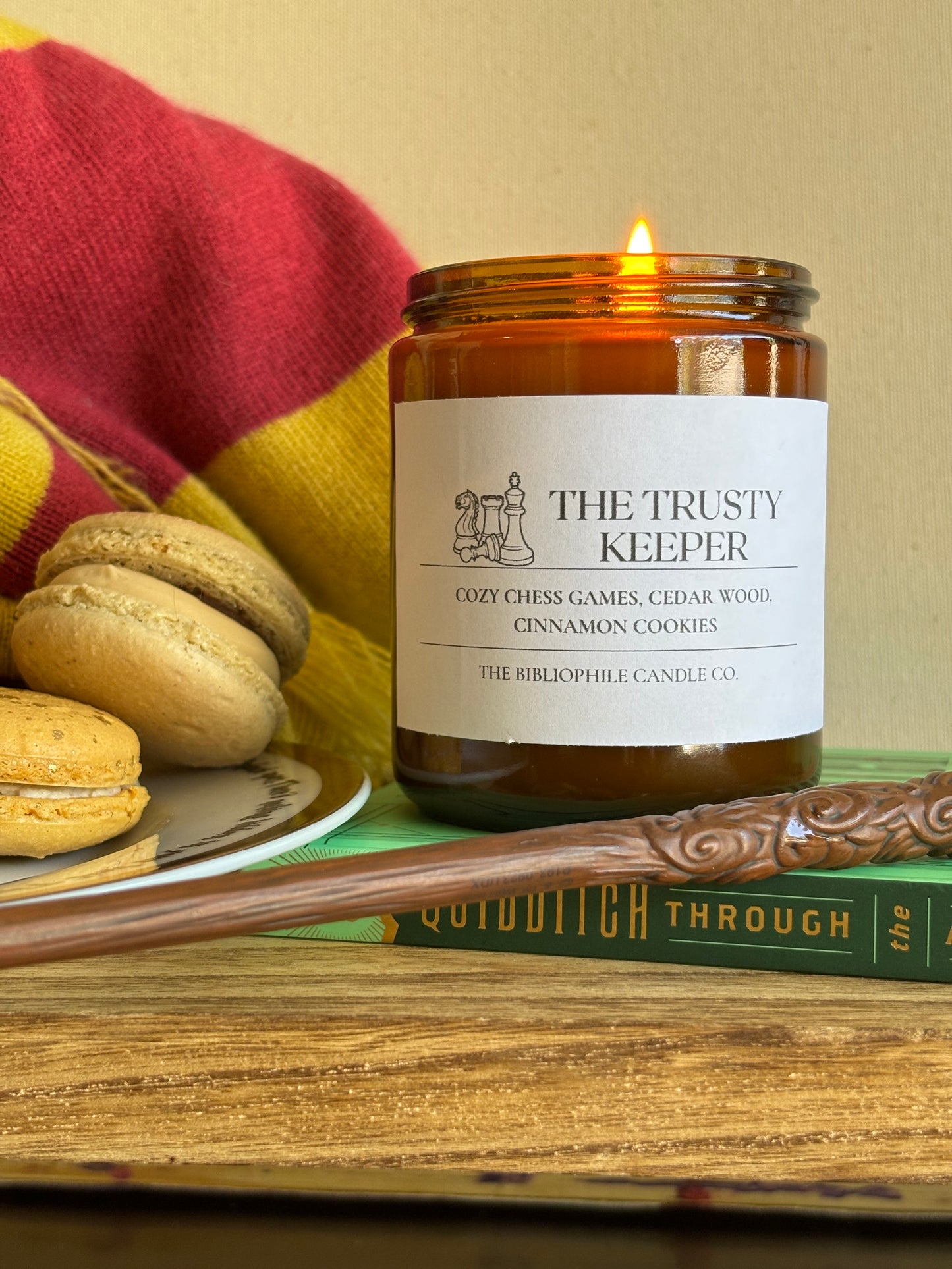 The Trusty Keeper Scented Candle