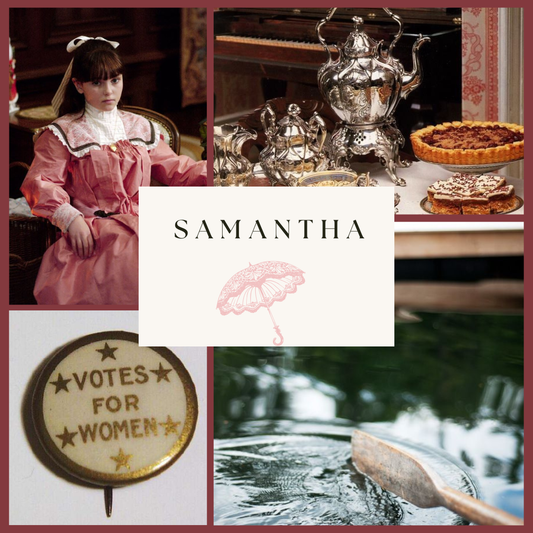 Samantha Scented Candle