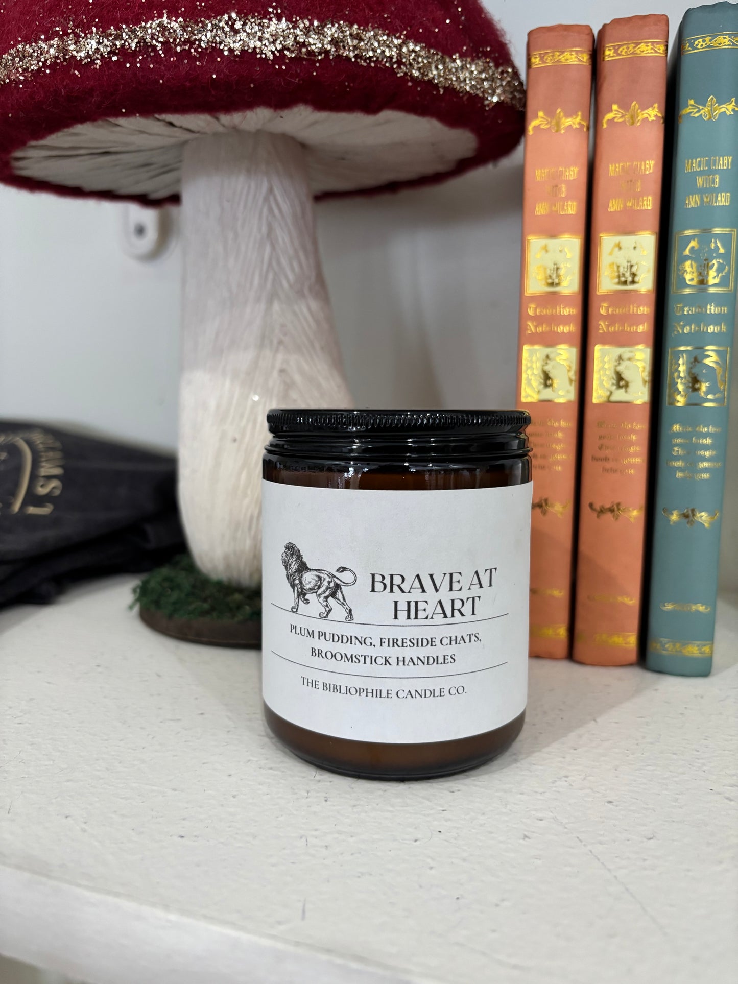 Brave at Heart Scented Candle