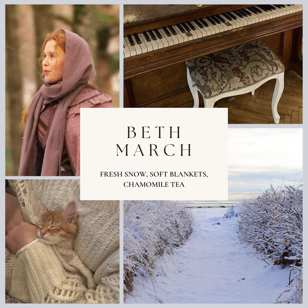 Beth March Scented Candle