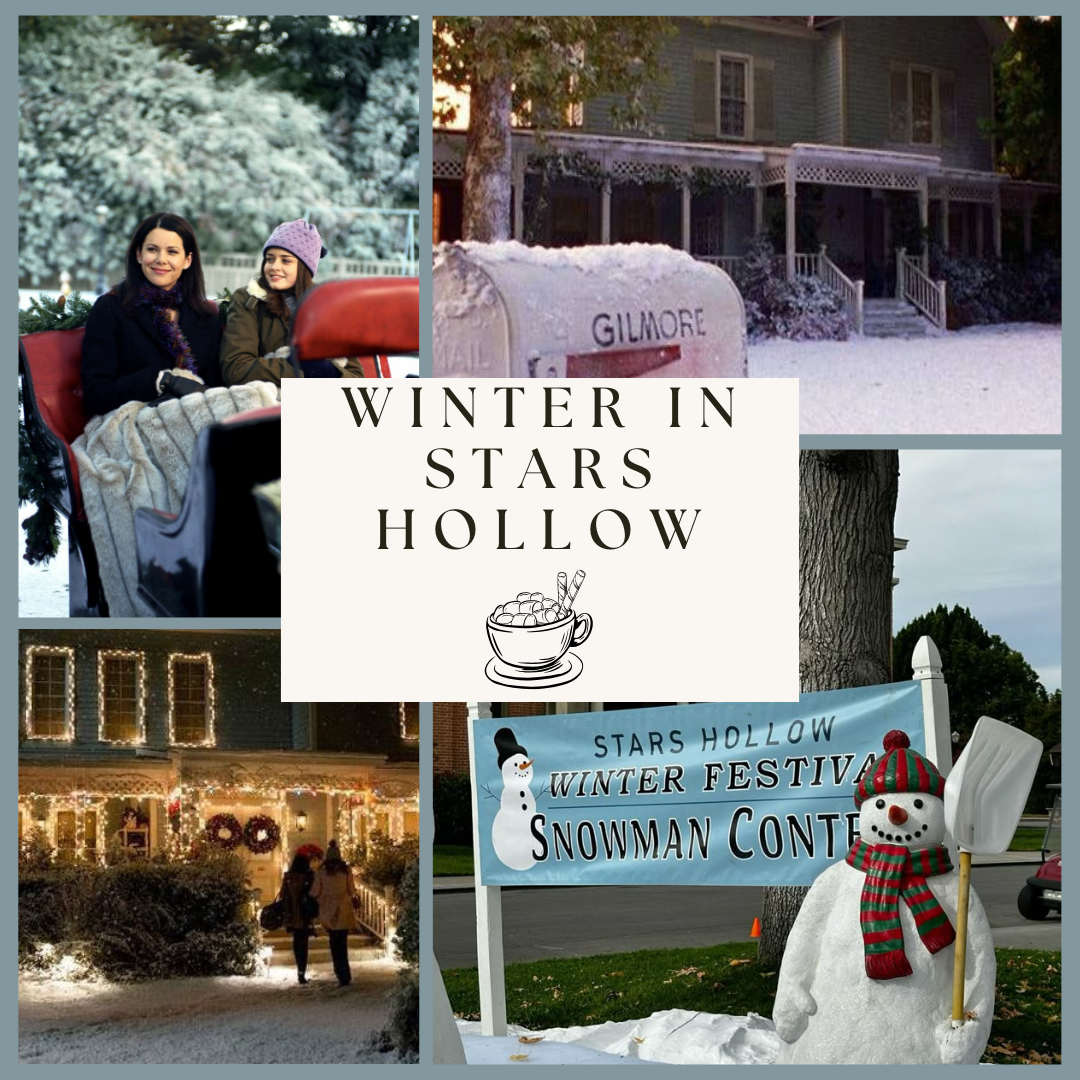 Winter in Stars Hollow Scented Candle