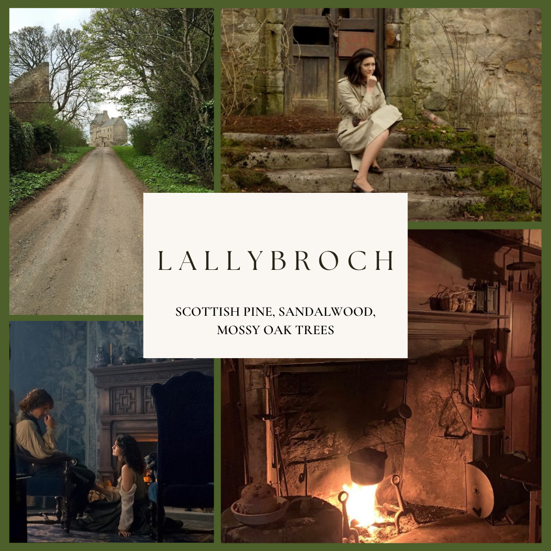 Lallybroch Scented Candle