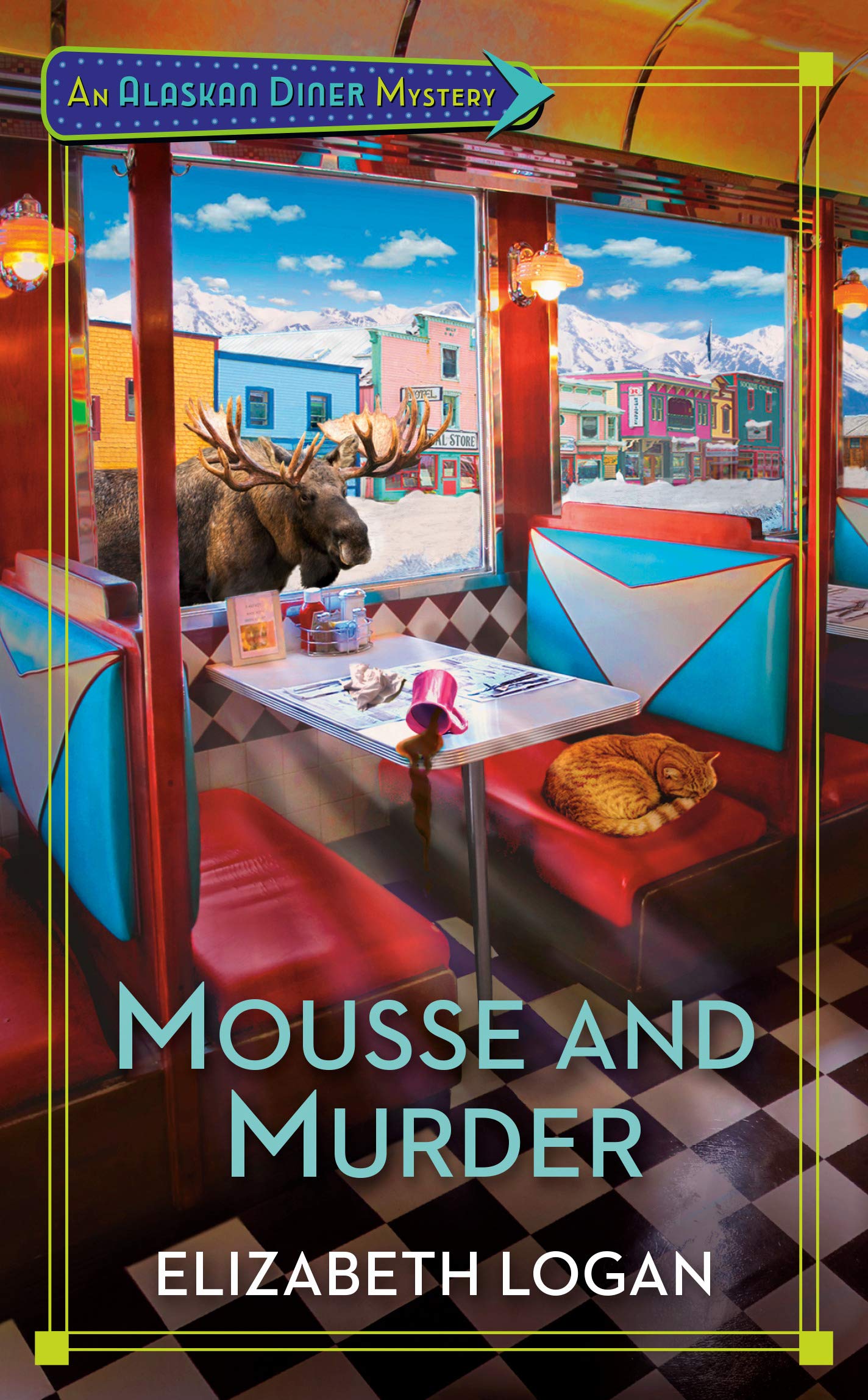 Mousse and Murder by Elizabeth Logan