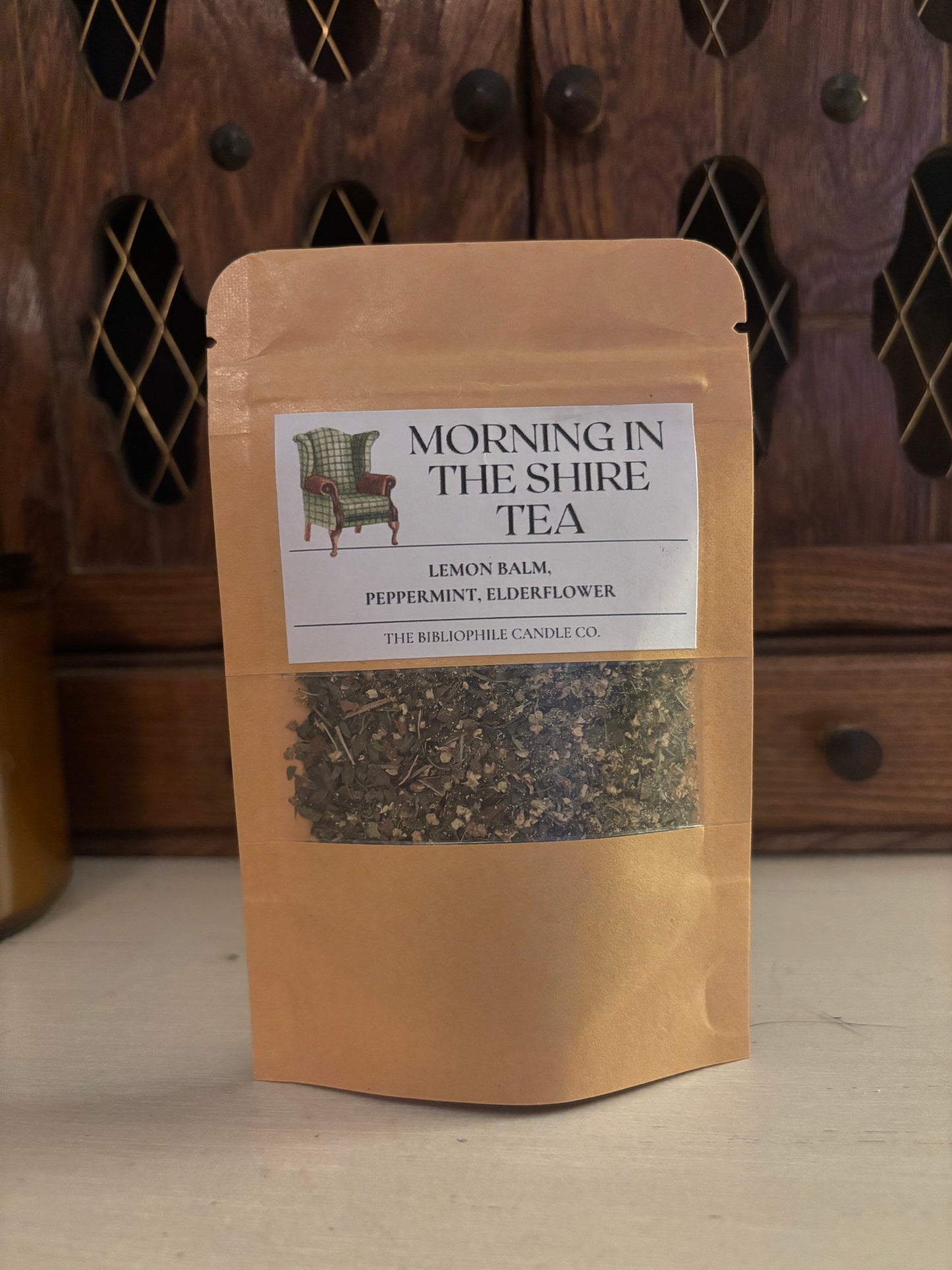 Literary Tea Blends