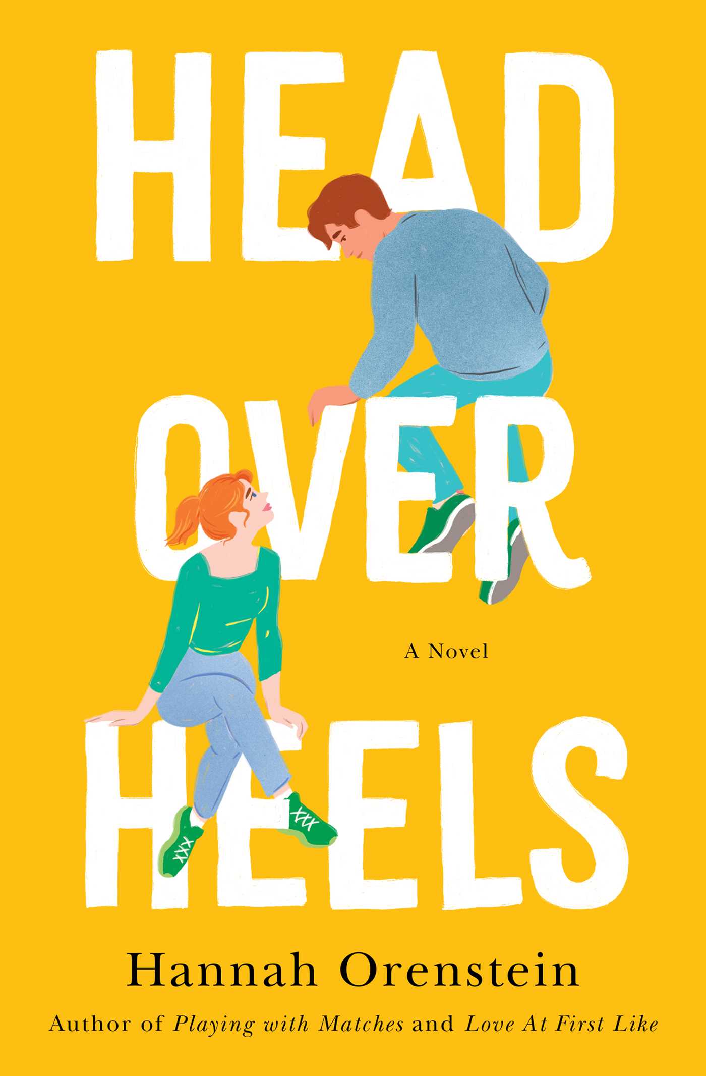 Head Over Heels by Hannah Orenstein (BD #5)