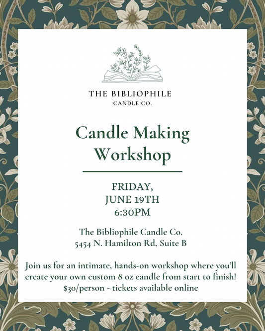 June Candle Making Workshop