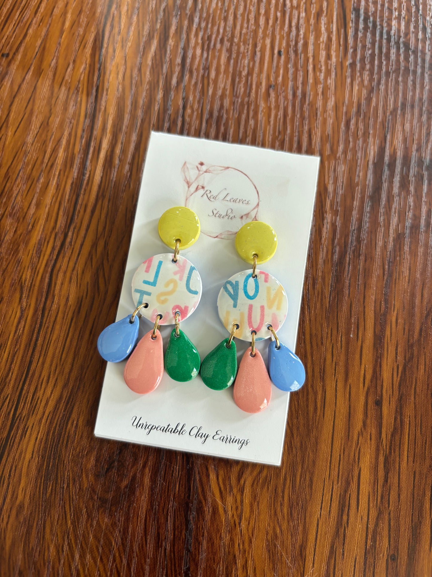 Clay Earrings