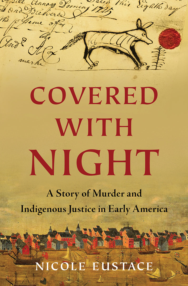 Covered With Night by Nicole Eustace
