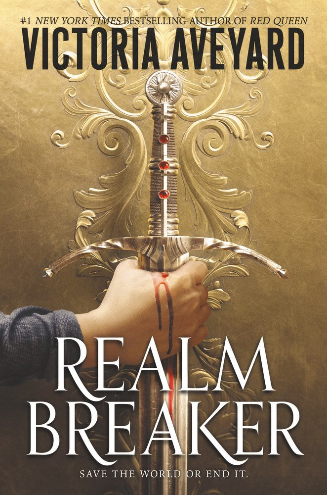 Realm Breaker by Victoria Aveyard