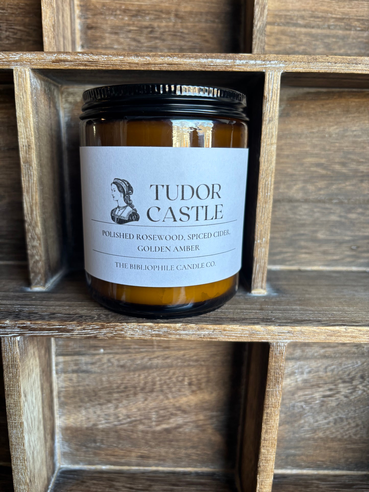 Tudor Castle Scented Candle