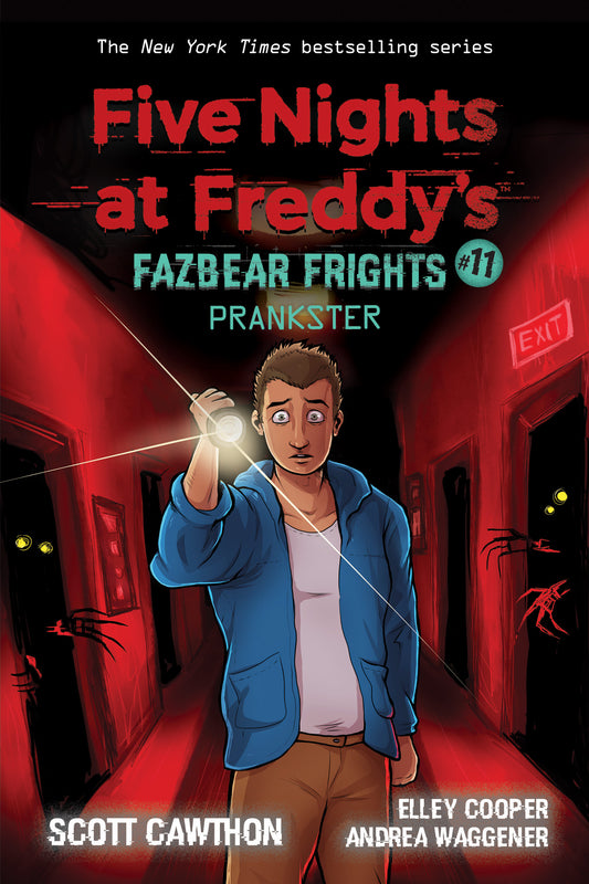 Prankster (Five Nights at Freddy’s): Fazbear Frights by Scott Cawthon
