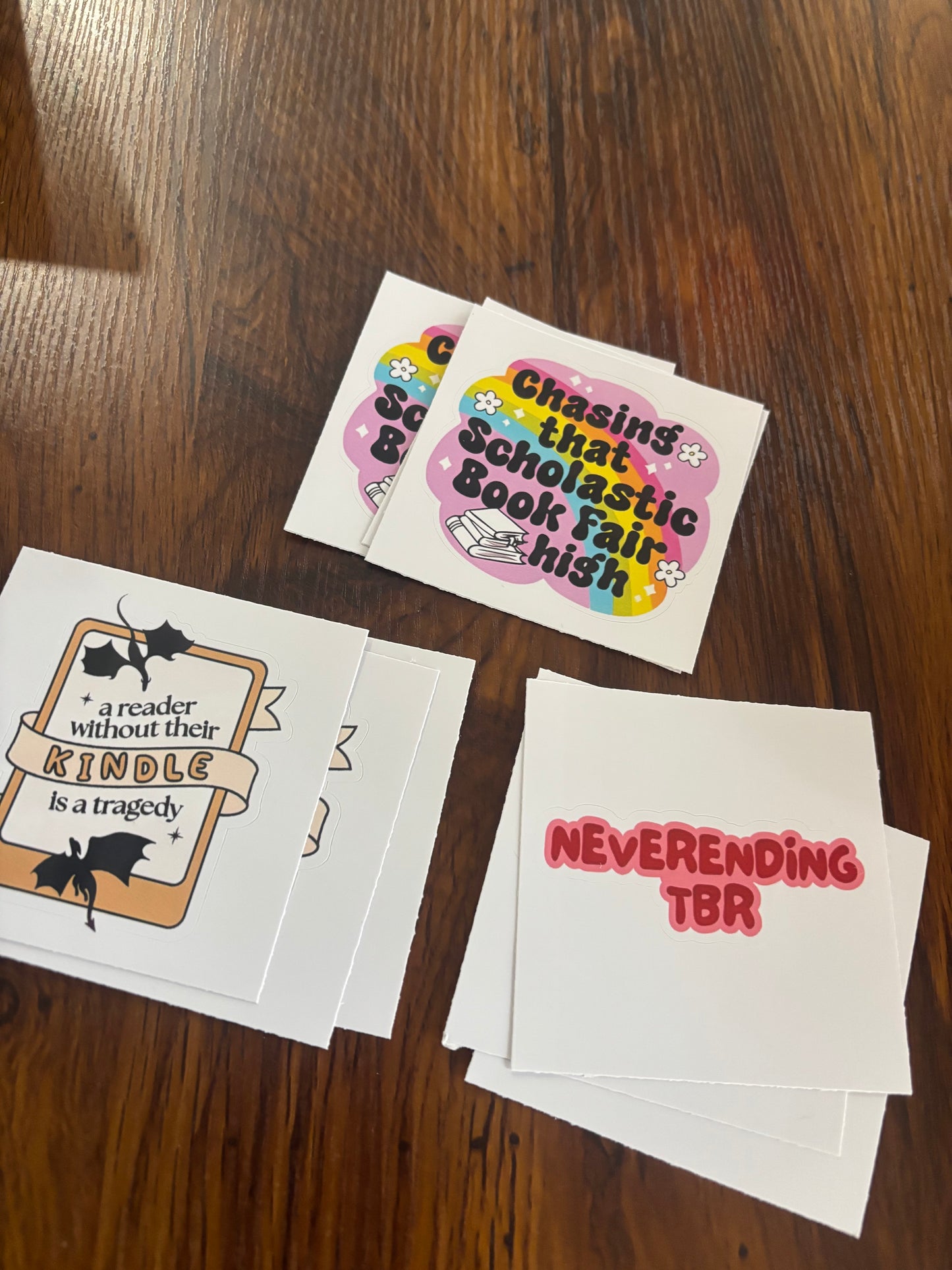Bookish Stickers