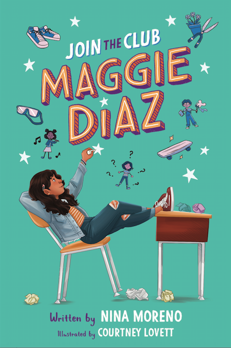 Join the Club, Maggie Diaz by Nina Moreno